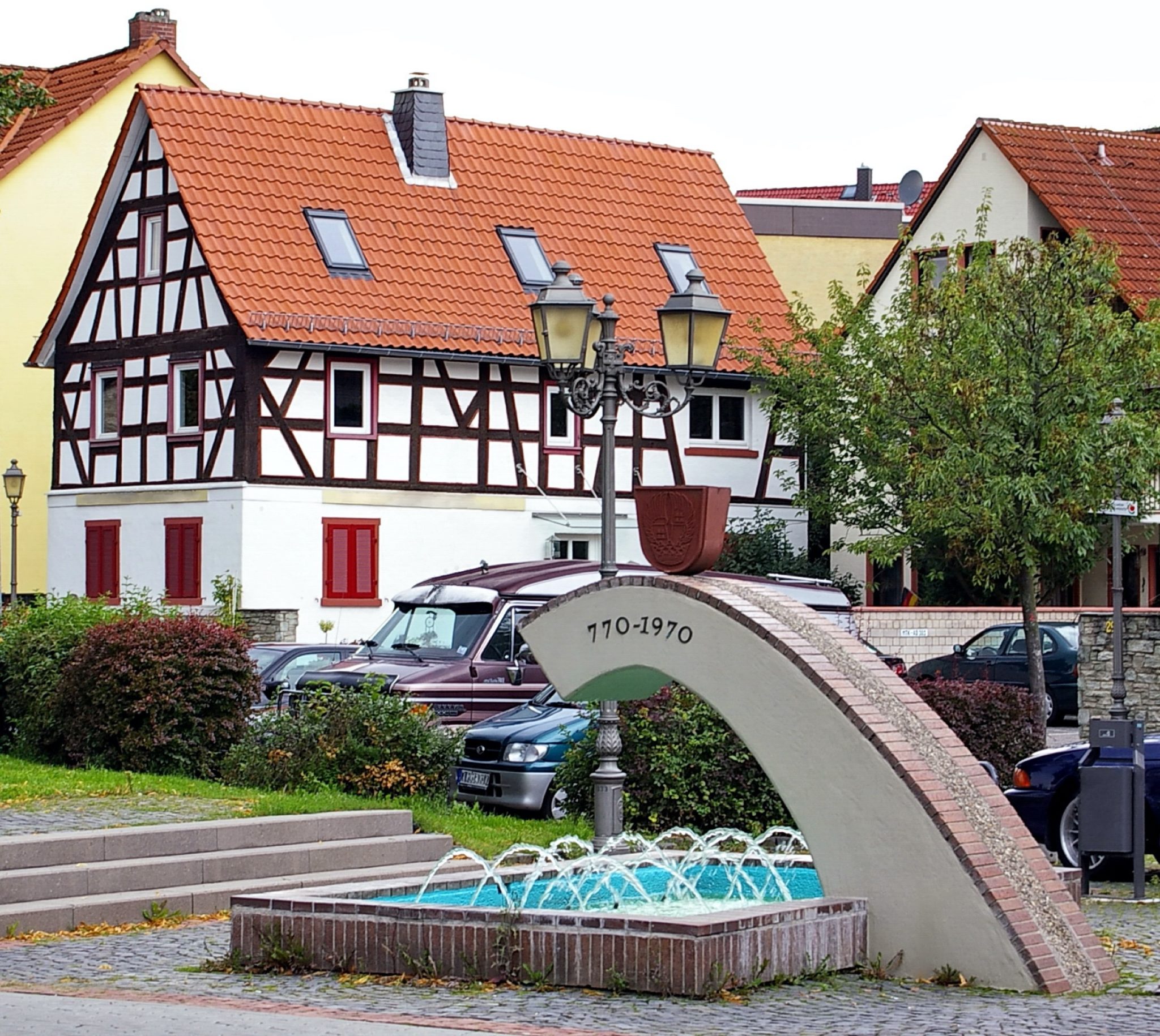 Historisches Gebäude in Eschborn