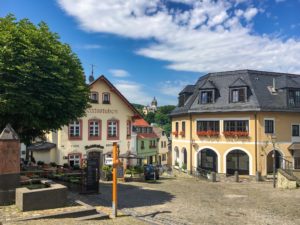 Altstadt der Stadt Königstein